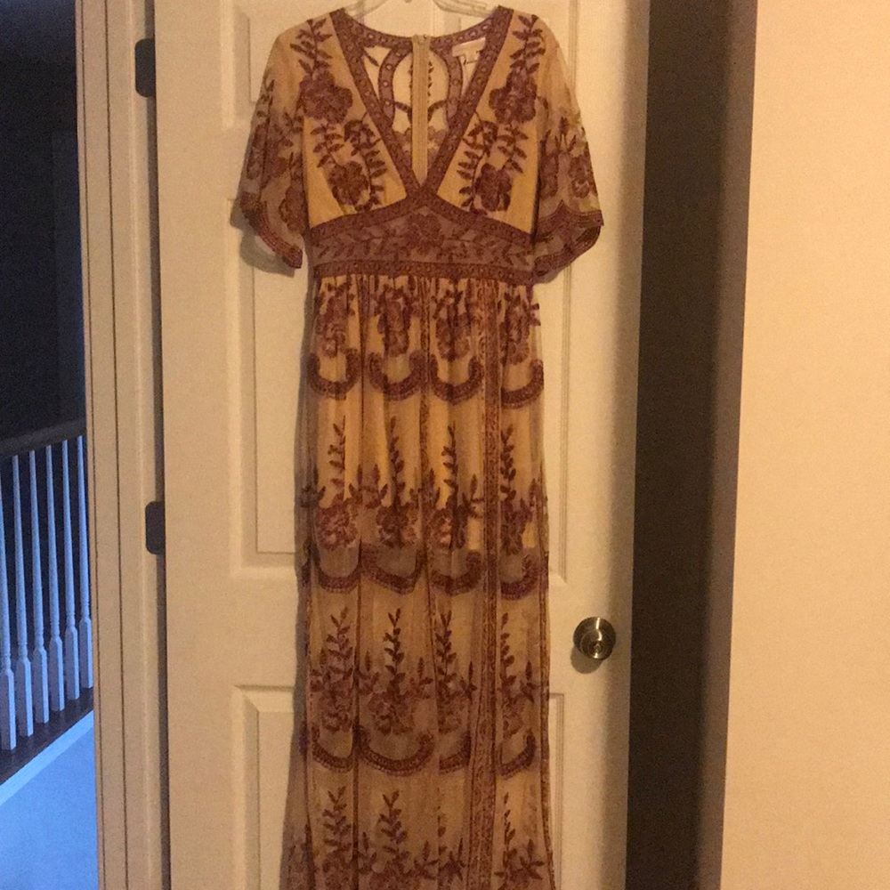 Honey punch floral dress